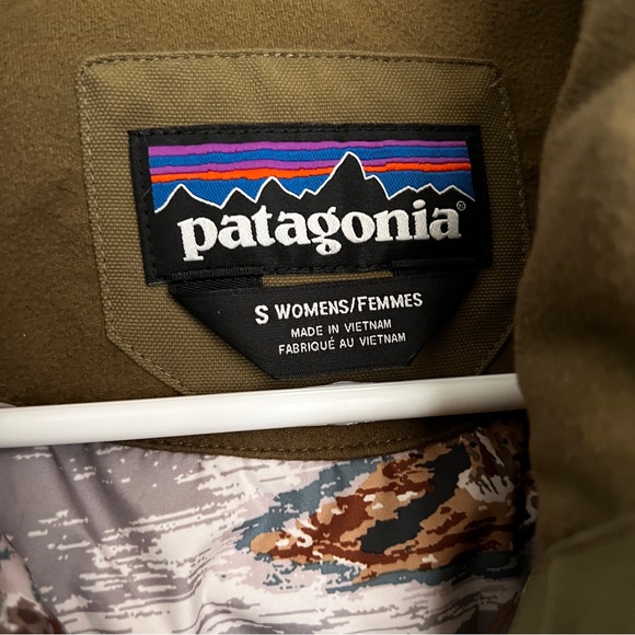 New Patagonia Bivy Down Vest Green Small Sold Out - Picture 6 of 8